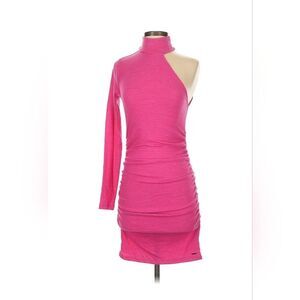 n:PHILANTHROPY Vibrant Pink One-Shoulder Dress